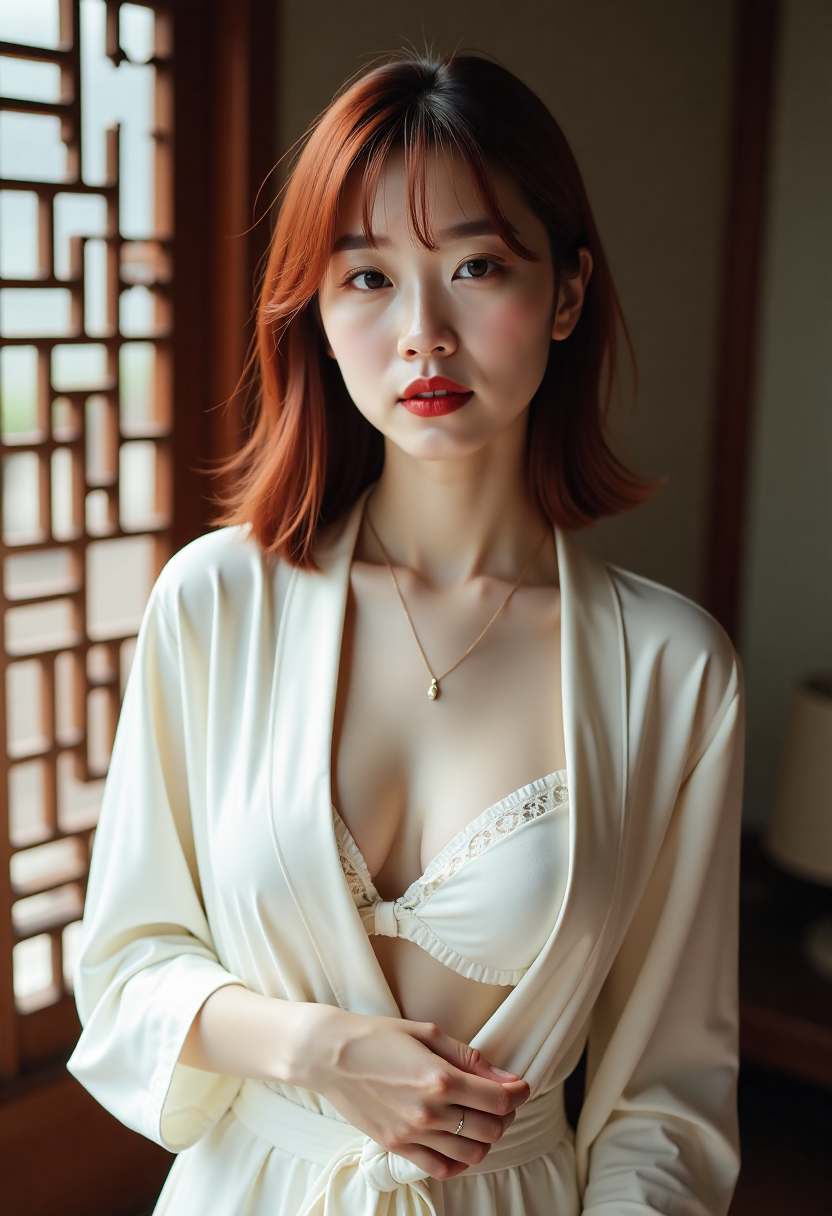 晨光微露
